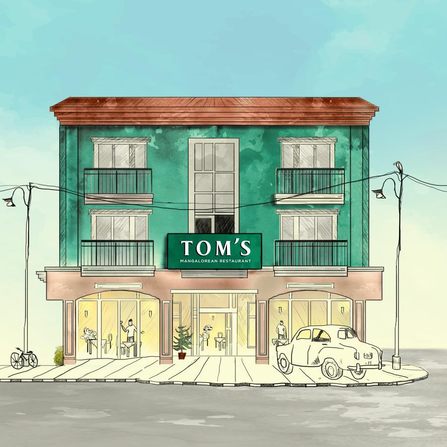 Tom'S Hotel Μπανγκαλόρ Εξωτερικό φωτογραφία